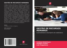 Buchcover von GESTÃO DE RECURSOS HUMANOS