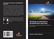 Buchcover von Accesso al mercato e produttività agricola:
