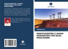 Portada del libro de MODIFIZIERTER C-DUMP-KONVERTER FÜR BLDC-MASCHINEN