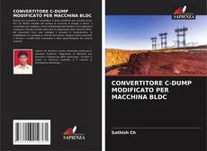 Buchcover von CONVERTITORE C-DUMP MODIFICATO PER MACCHINA BLDC