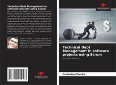 Portada del libro de Technical Debt Management in software projects using Scrum