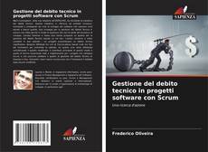 Buchcover von Gestione del debito tecnico in progetti software con Scrum