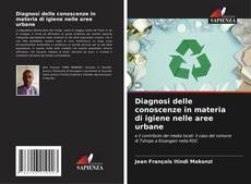 Copertina di Diagnosi delle conoscenze in materia di igiene nelle aree urbane