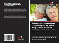Portada del libro de Aderenza al trattamento farmacologico da parte dei pazienti diabetici