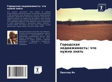 Bookcover of Городская недвижимость: что нужно знать