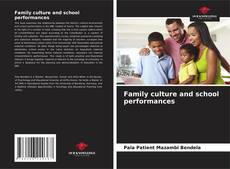 Portada del libro de Family culture and school performances