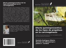 Couverture de Efecto quimiopreventivo de los tipos de propóleos en la carcinogénesis