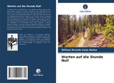 Portada del libro de Warten auf die Stunde Null