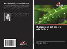 Riparazione del cancro alle labbra kitap kapağı