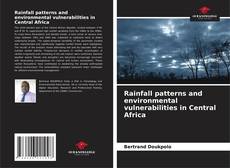 Capa do livro de Rainfall patterns and environmental vulnerabilities in Central Africa 