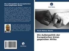 Portada del libro de Die Außenpolitik der Europäischen Union gegenüber Afrika