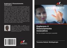 Bookcover of Esplorare il finanziamento innovativo