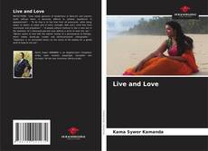 Capa do livro de Live and Love 