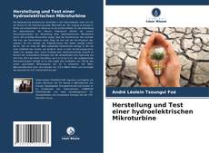 Portada del libro de Herstellung und Test einer hydroelektrischen Mikroturbine