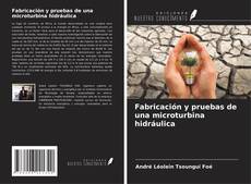 Bookcover of Fabricación y pruebas de una microturbina hidráulica