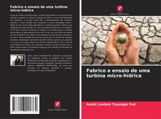Buchcover von Fabrico e ensaio de uma turbina micro-hídrica