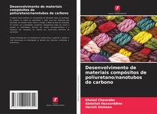 Buchcover von Desenvolvimento de materiais compósitos de poliuretano/nanotubos de carbono