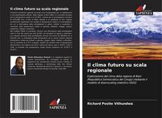 Capa do livro de Il clima futuro su scala regionale 
