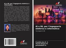 Capa do livro de AI e ML per l'ingegneria elettrica e informatica 