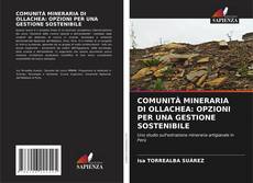 Copertina di COMUNITÀ MINERARIA DI OLLACHEA: OPZIONI PER UNA GESTIONE SOSTENIBILE