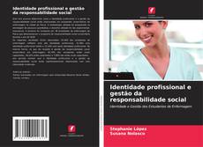 Bookcover of Identidade profissional e gestão da responsabilidade social