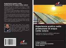 Copertina di Esperienza pratica nella produzione di acqua calda solare
