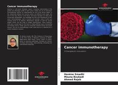 Обложка Cancer immunotherapy
