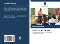 Portada del libro de Lehr-Lern-Prozess