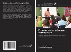 Capa do livro de Proceso de enseñanza-aprendizaje 