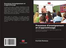 Copertina di Processus d'enseignement et d'apprentissage