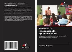 Processo di insegnamento-apprendimento的封面
