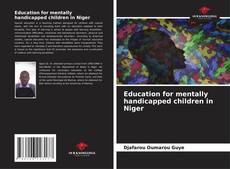 Portada del libro de Education for mentally handicapped children in Niger