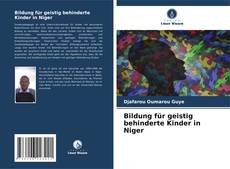 Portada del libro de Bildung für geistig behinderte Kinder in Niger