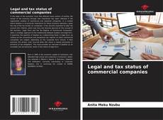 Portada del libro de Legal and tax status of commercial companies