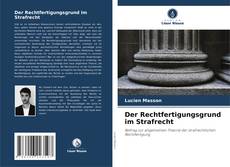 Couverture de Der Rechtfertigungsgrund im Strafrecht