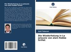 Couverture de Die Wiederholung in La Jalousie von alain Robbe Grillet