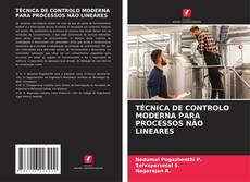 Buchcover von TÉCNICA DE CONTROLO MODERNA PARA PROCESSOS NÃO LINEARES
