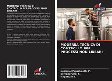 Couverture de MODERNA TECNICA DI CONTROLLO PER PROCESSI NON LINEARI
