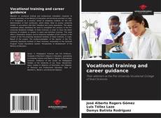 Capa do livro de Vocational training and career guidance 
