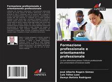 Couverture de Formazione professionale e orientamento professionale