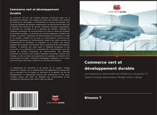 Commerce vert et développement durable kitap kapağı