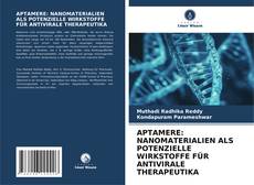 Portada del libro de APTAMERE: NANOMATERIALIEN ALS POTENZIELLE WIRKSTOFFE FÜR ANTIVIRALE THERAPEUTIKA