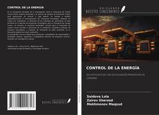 Bookcover of CONTROL DE LA ENERGÍA