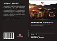 SURVEILLANCE DE L'ÉNERGIE kitap kapağı