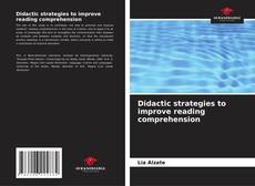 Buchcover von Didactic strategies to improve reading comprehension