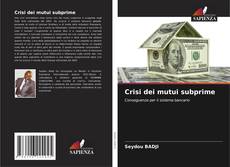 Buchcover von Crisi dei mutui subprime