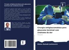 Copertina di Cirurgia antiglaucomatosa para glaucoma terminal com síndrome da dor