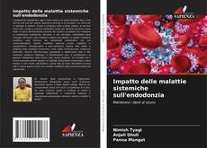 Buchcover von Impatto delle malattie sistemiche sull'endodonzia