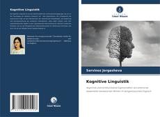 Buchcover von Kognitive Linguistik