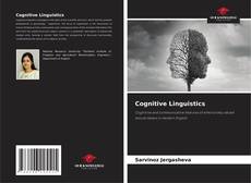 Capa do livro de Cognitive Linguistics 